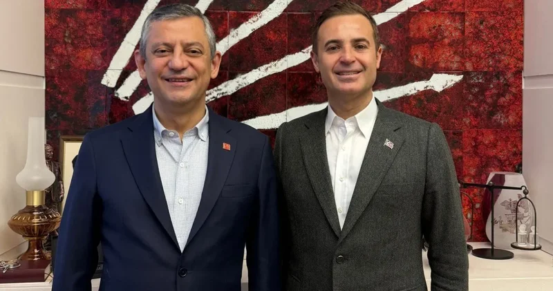 Ahmet Akın Özgür Özel i ziyaret etti