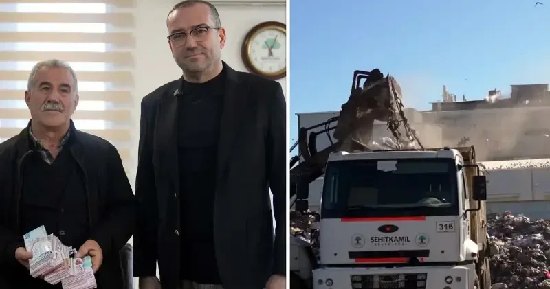 Dalgınlığın böylesi 110 bin lirayı yanlışlıkla çöpe attı Aktüel Haberleri