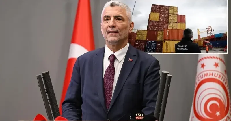 Bakan Bolat gümrük düzenlemesinin perde arkasını anlattı: Yüzde 81’inde zehirli maddeler tespit edildi Gündem Haberleri