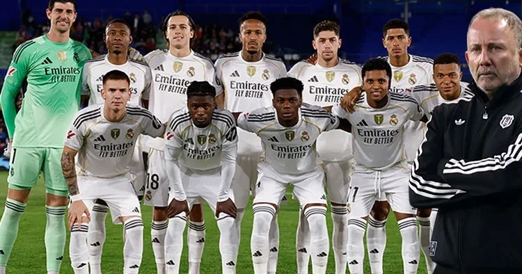 Beşiktaş, Real Madrid den transfer yapıyor! Sergen Yalçın onay verdi