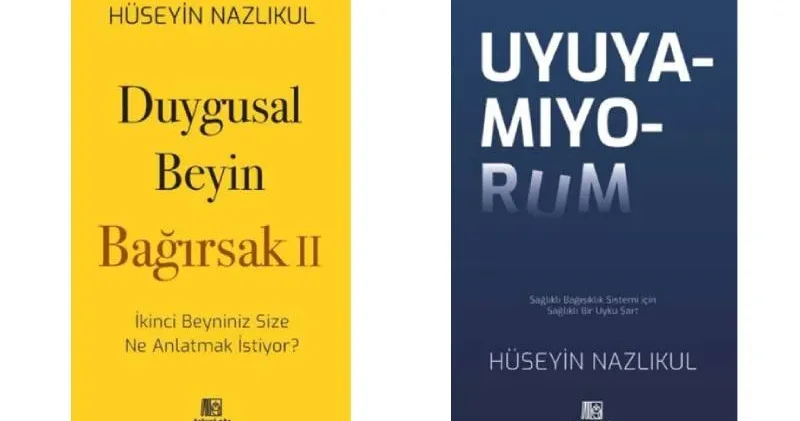 Prof. Dr. Hüseyin Nazlıkul’un iki yeni kitabı, raflardaki yerini aldı