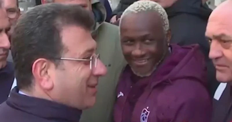 Ekrem İmamoğlu Yattara buluşması: Belediyede çalışmak istiyorum