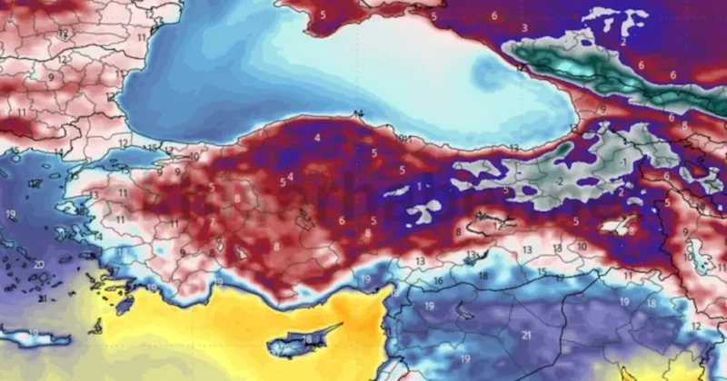 Yarın sabah Karadeniz üzerinden gelecek: Tüm Türkiye yi etkisi altına alacak Sözcü Gazetesi