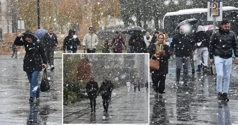 Soğuk hava kapıda: Türkiye yarından itibaren etkisi altına girecek Gündem Haberleri