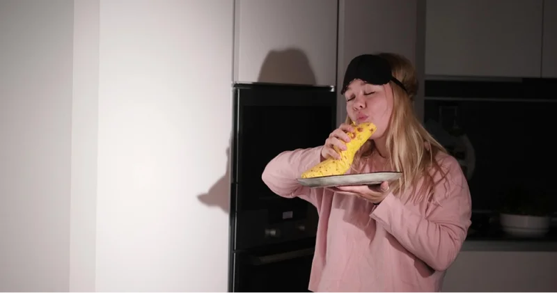 Alışkanlık mı, sağlık sinyali mi? Gece acıkıyorsanız dikkat!