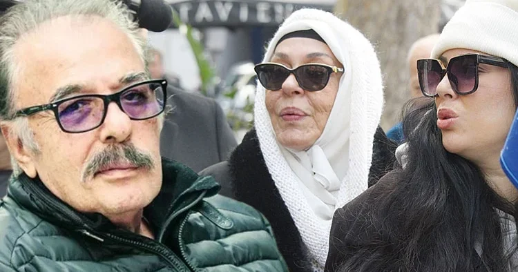 Necla Nazır ve Tuğçe Tayfur dan sorulara yanıt yok... Miras davasını konuşmak ayıp