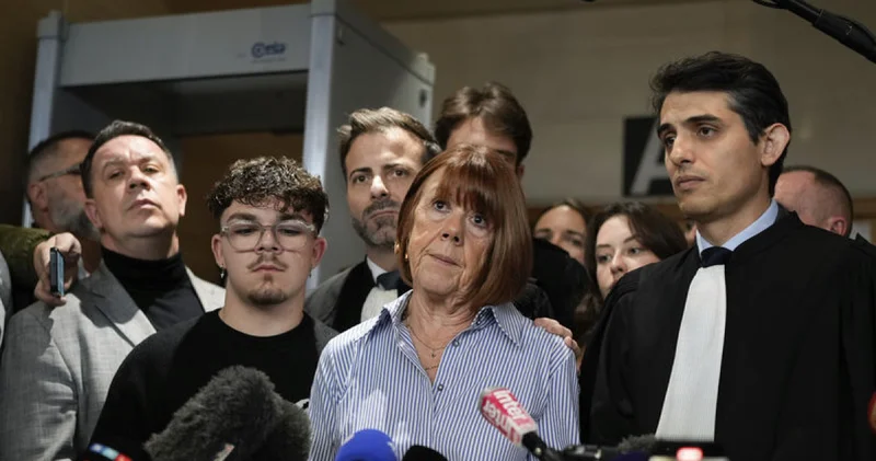 Fransa yı sarsan tecavüz davasında Gisele Pelicot yaşadıklarını anlattı! Dış Haberler