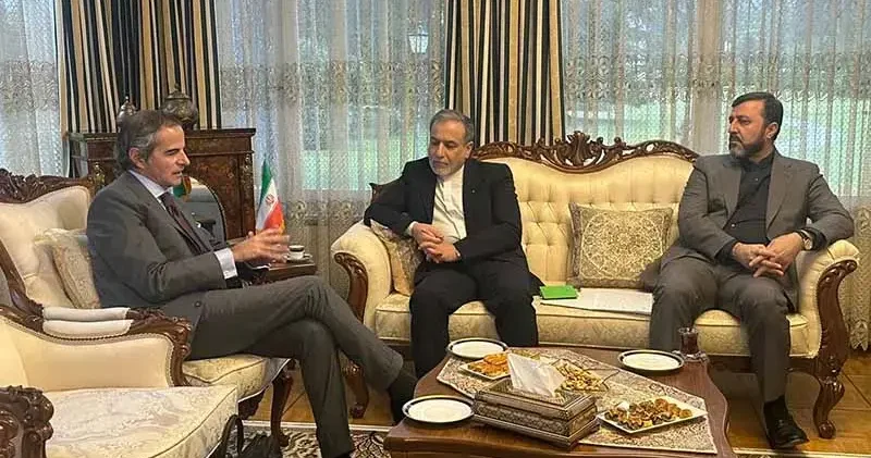IAEA Başkanı Grossi: İran Dışişleri Bakanı ile teknik görüşmeler tamamlandı
