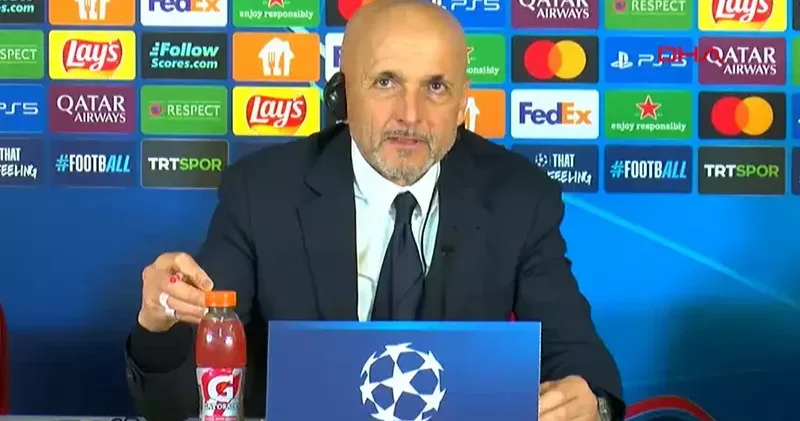 Luciano Spalletti: Galatasaray a karşı oynamayı baskı olarak görmüyoruz, mutluluk olarak görüyoruz