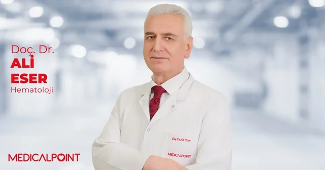 Doç. Dr. Eser, Çay ve kahve demir emilimini azaltabilir Gaziantep Haberleri