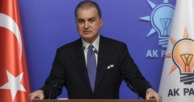 Ömer Çelik: Soykırım siyasetinin yeni bir aşamasıdır