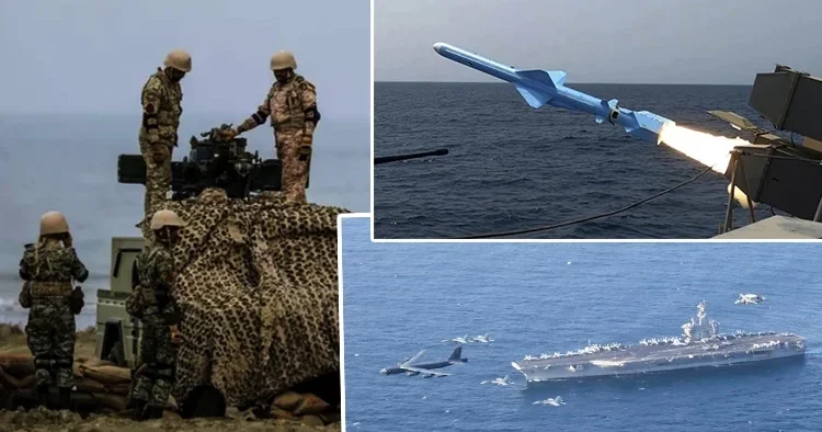 İran ve ABD arasında tansiyon bir anda yükseldi: İkinci uçak gemisi sahnede! Devrim Muhafızları ndan karşı hamle