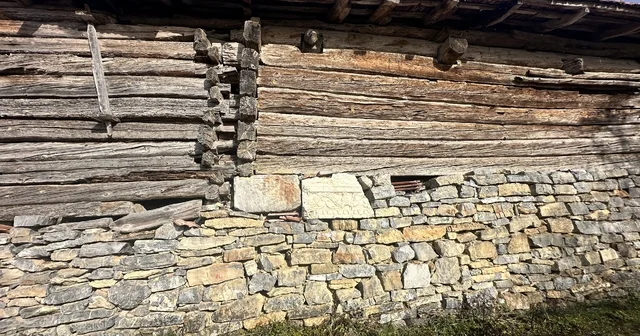 Müze gibi köy: Her duvarlarda tarihi tapınağın taşları var Kastamonu Haberleri