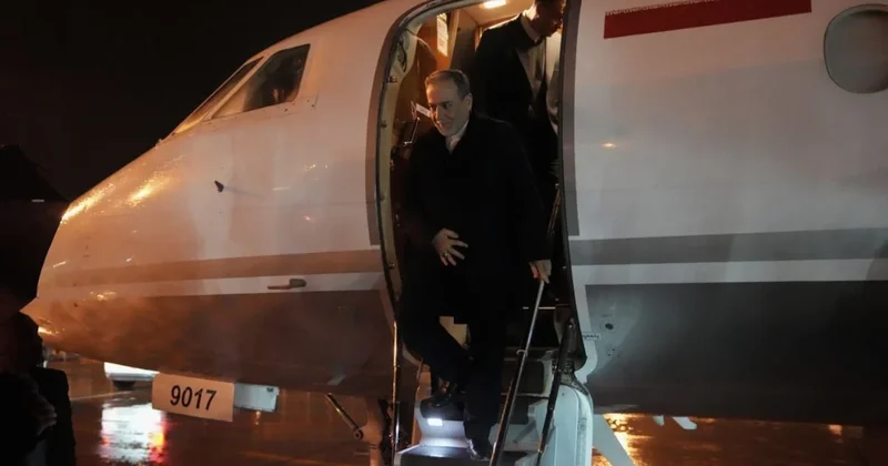 İran Dışişleri Arakçi Cenevre ye indi: Savaştan önce Sözcü Gazetesi