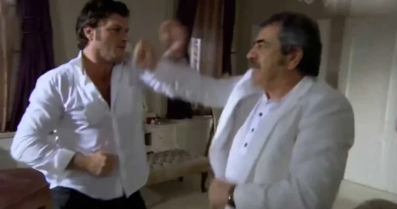 Aşkı Memnu da Behlül ile Adnan yumruk yumruğa kavga etti! Oyuncuların koltuğu sallantıda