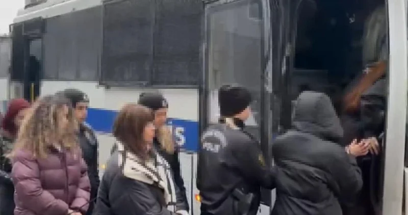 Son dakika: Onlyfans soruşturmasında şüpheliler adliyede Son dakika haberleri