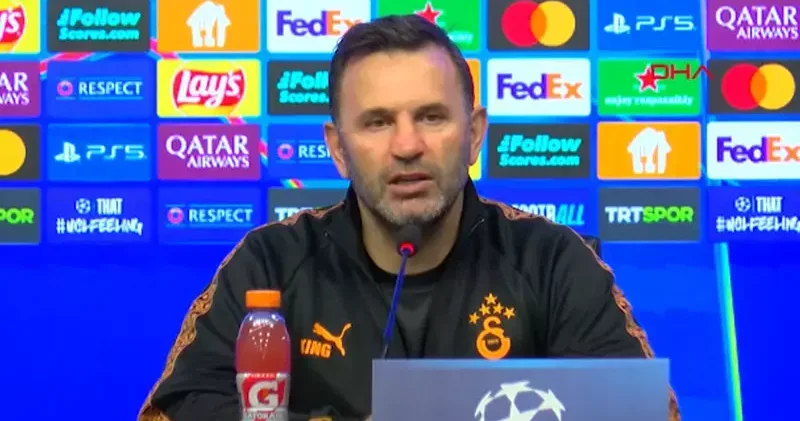 Okan Buruk: Taraftarımızla beraber önemli bir galibiyet alma şansımız var