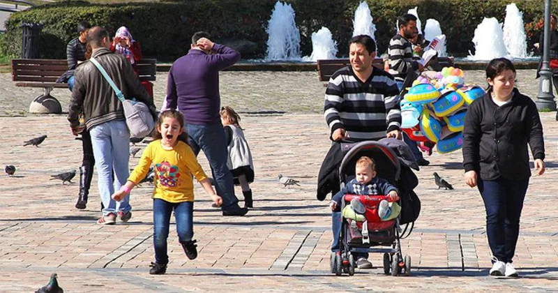 Yeni yıl sıcak başladı: Ocak ayı ortalaması 3,6 derece oldu