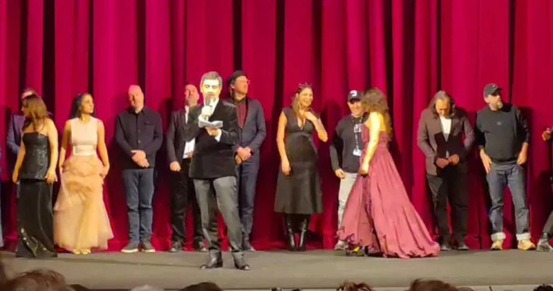 Emin Alper uyarıyı dinlemedi: Gazze de soykırıma şahit oluyoruz dedi