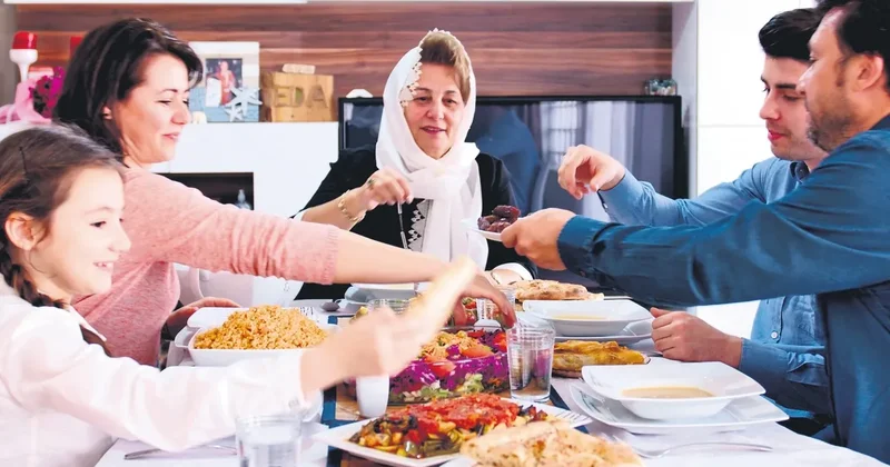 Ramazan geldi sağlık geldi