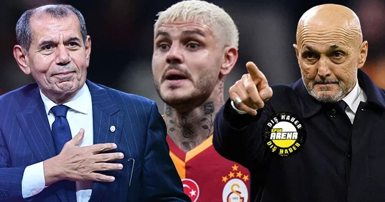 Galatasaray Juventus maçı öncesi Beşiktaş ve Icardi gerçeği ortaya çıktı! Spalletti sürprizi