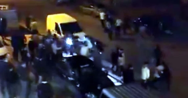 2 grubun taşlı sopalı kavgasında 9 yaralı Gaziantep Haberleri