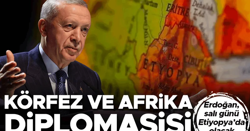 Erdoğan’dan Afrika diplomasisi