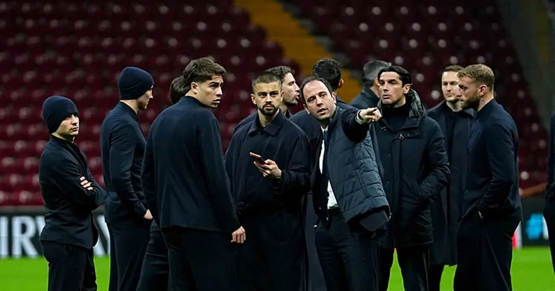 Juventus, RAMS Park ta yürüyüş yaptı!