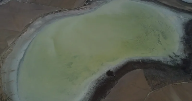 4 yıllık kuraklık bitti: Küçük Göl yeniden dolmaya başladı