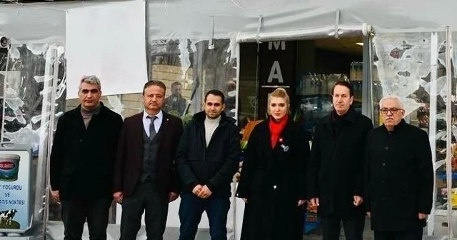 Milletvekili Ölmeztoprak tan KOP Boykot Market e ziyaret Ölmeztoprak: Cumhurbaşkanımızın kararlı tavrı, milletimizin vicdanında yer buldu Malatya Haberleri