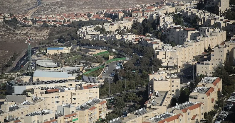 İsrail, Batı Şeria nın parça parça ilhak edilmesinin önünü açtı Sözcü Gazetesi