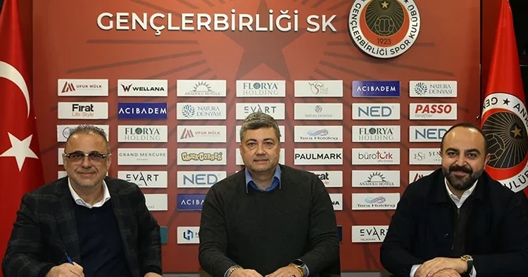 Gençlerbirliği yeni teknik direktörünü açıkladı