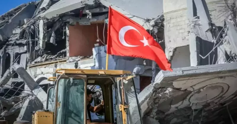 Türkiye Gazze’de Cami inşa etti: İsrail’i Ankara nüfuzunu genişletiyor endişesi sardı
