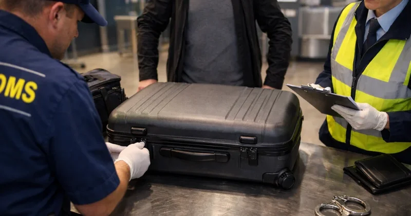 İstanbul dan Avrupa ya valizlerle taşıdı! 250 bin Euro luk ürünleri gümrükte yakalattı Sözcü Gazetesi