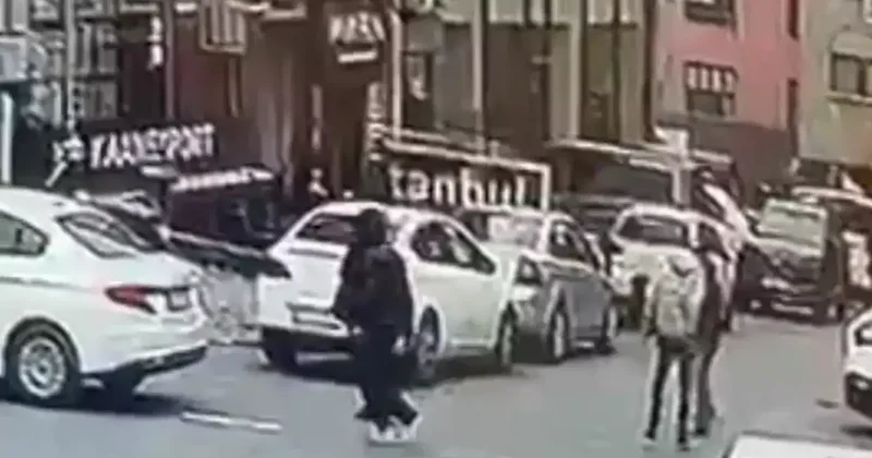 Güngören de 1 milyon 700 bin liralık gasp kamerada