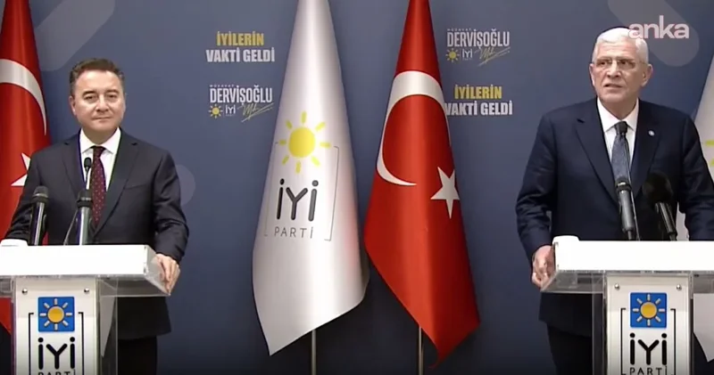 Babacan dan Dervişoğlu na ziyaret: Parlamenter sistem vurgusu