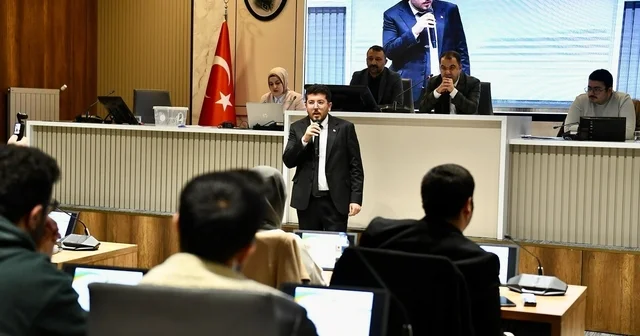 Yeşilyurt Genç Meclis in yeni başkanı Yusuf Salih Tatar oldu Malatya Haberleri