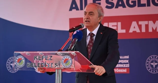Kepez e bir günde ikinci sağlık yatırımı Antalya Haberleri