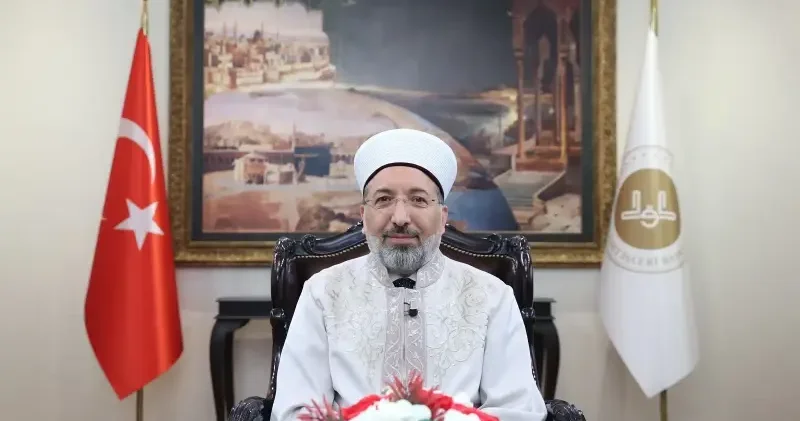 Diyanet İşleri Başkanı Arpaguş tan İslam dünyasına birlik çağrısı: Bu mektepten tazelenmiş şekilde çıkmamız gerekir Aktüel Haberleri