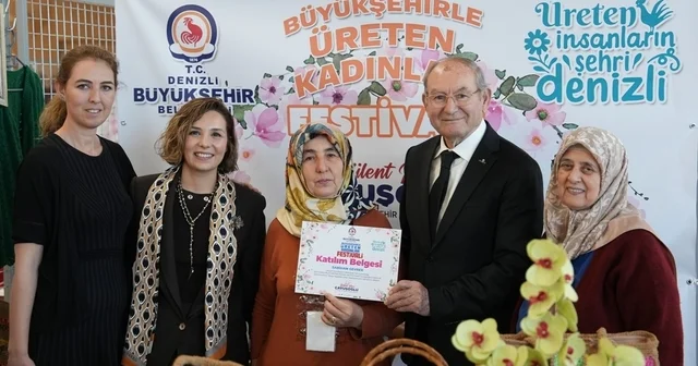 Denizli Büyükşehirle 3 gün dolu dolu festival Başkan Çavuşoğlu; Kadınların özgürce üretebildiği bir Denizli Denizli Haberleri