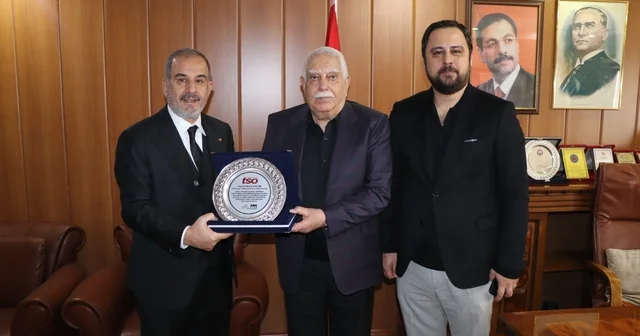 Başkan Alan dan ekonomiye güç veren isimlere vefa Elazığ Haberleri