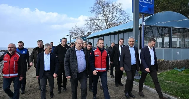 Akın, Lodos un vurduğu Körfez de Akın, Körfez de adım atılmadık yer bırakmadı Balıkesir Haberleri