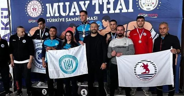 OMÜ nün çifte madalya gururu Samsun Haberleri