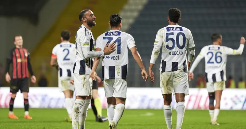 Kerem Demirbay, Cenk Tosun ve İrfan Can Kahveci galibiyete taşıdı Sözcü Gazetesi