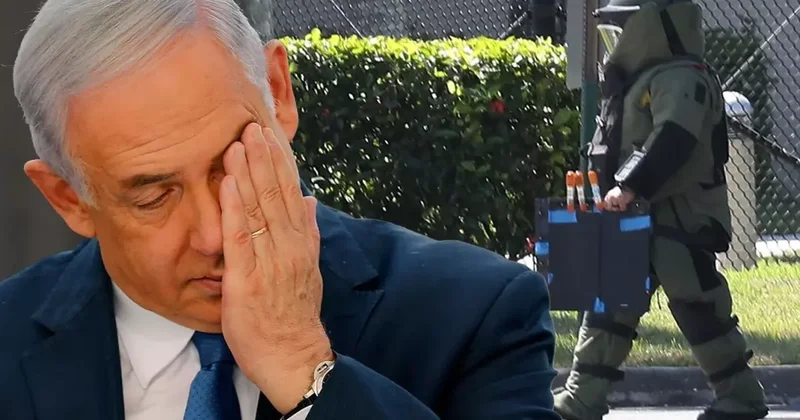 Netanyahu nun Ofisine Şüpheli Paket