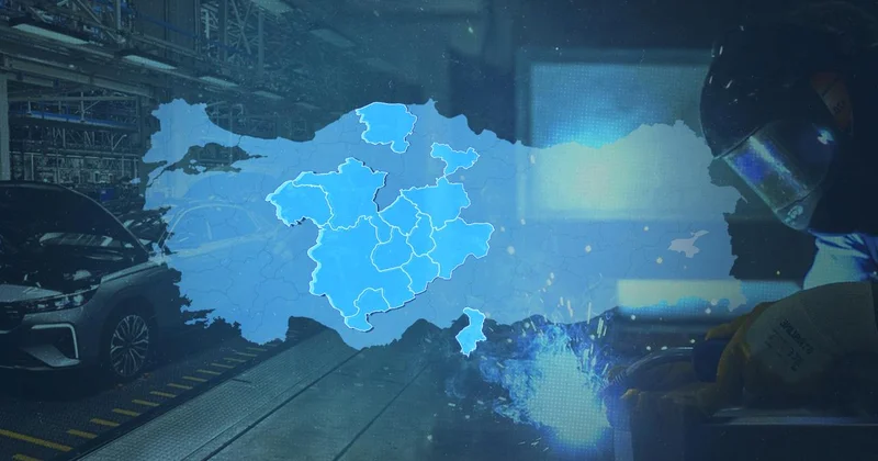 Türkiye’nin çehresini değiştirecek sanayi hamlesi