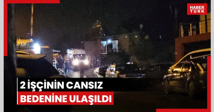 Maden ocağındaki göçükte 2 işçinin cansız bedenlerine ulaşıldı