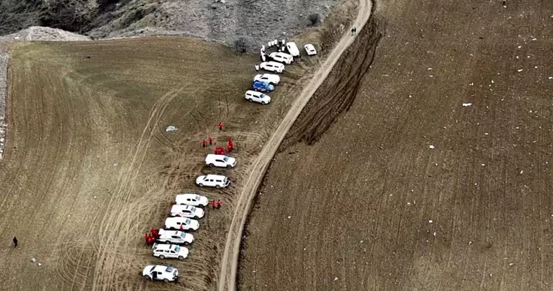 Ankara da düşen uçak ile ilgili Libyalı savcılarla toplantı