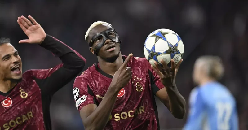 Victor Osimhen, yarın Galatasaray tarihine geçebilir