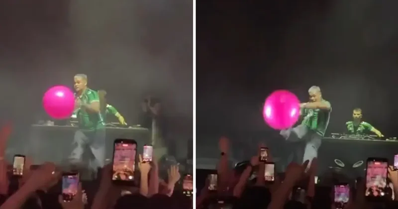 Lvbel C5, şov yapacağım derken abarttı